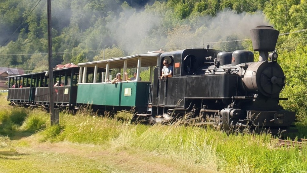 Organization of excursion and experience trains events.