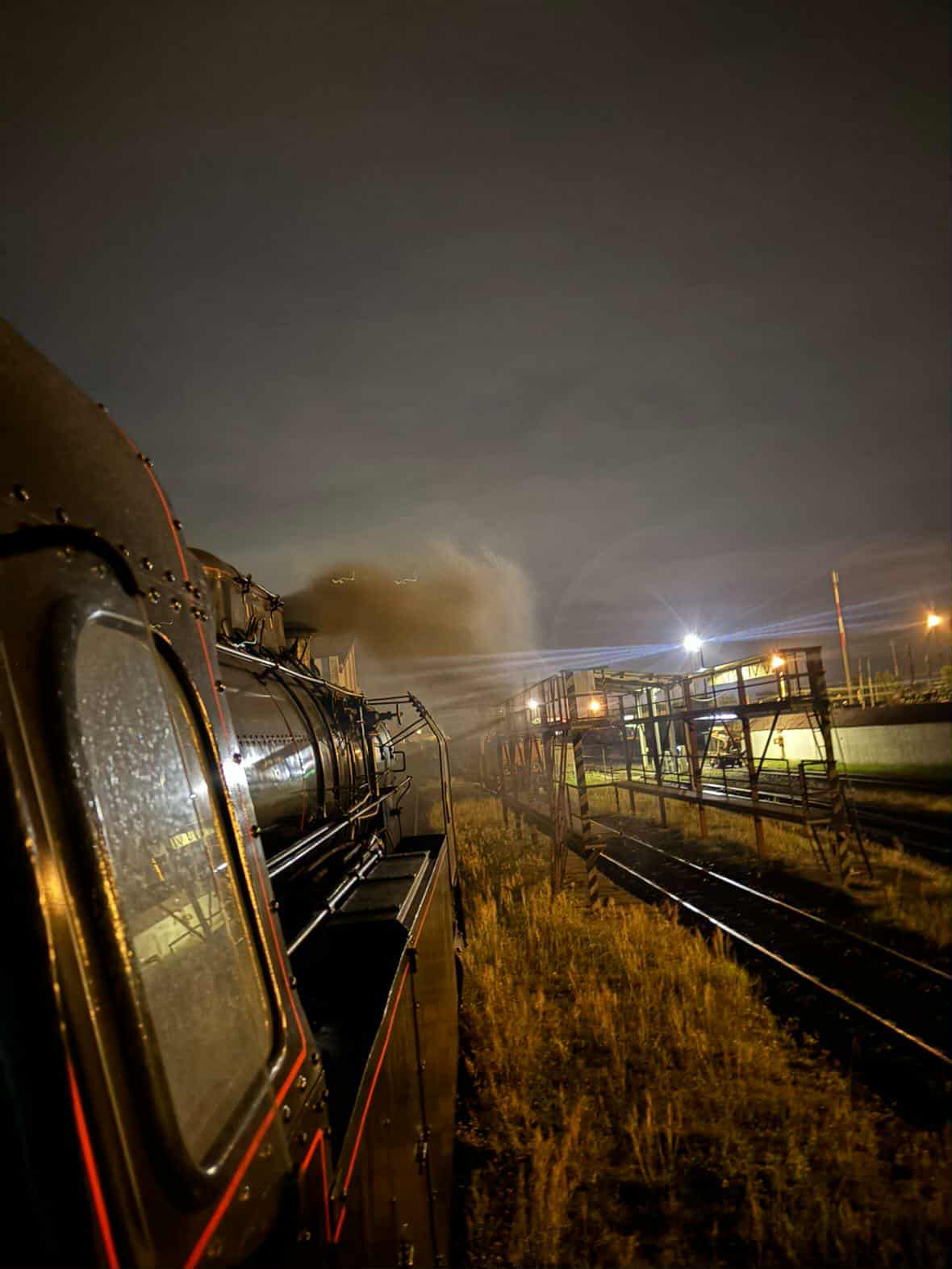 Operation of steam traction vehicles on special railways in Slovakia